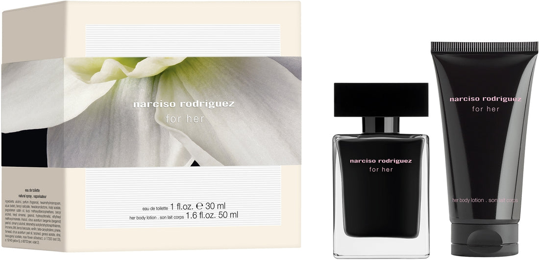 Narciso Rodriguez For Her Set (edt/30ml + b/lot/50ml)