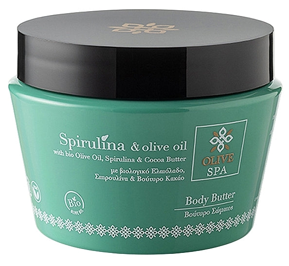 Burro corpo con Spirulina Olive Spa Spirulina Body Butter 250 ml