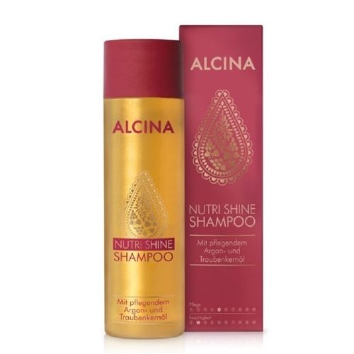 Alcina Nutri Shine Nourishing Shampoo Volume: 500 ml 