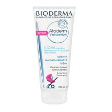 Bioderma Preventive Atoderm - Výživný restrukturalizační krém pro suchou pleť - 200ml