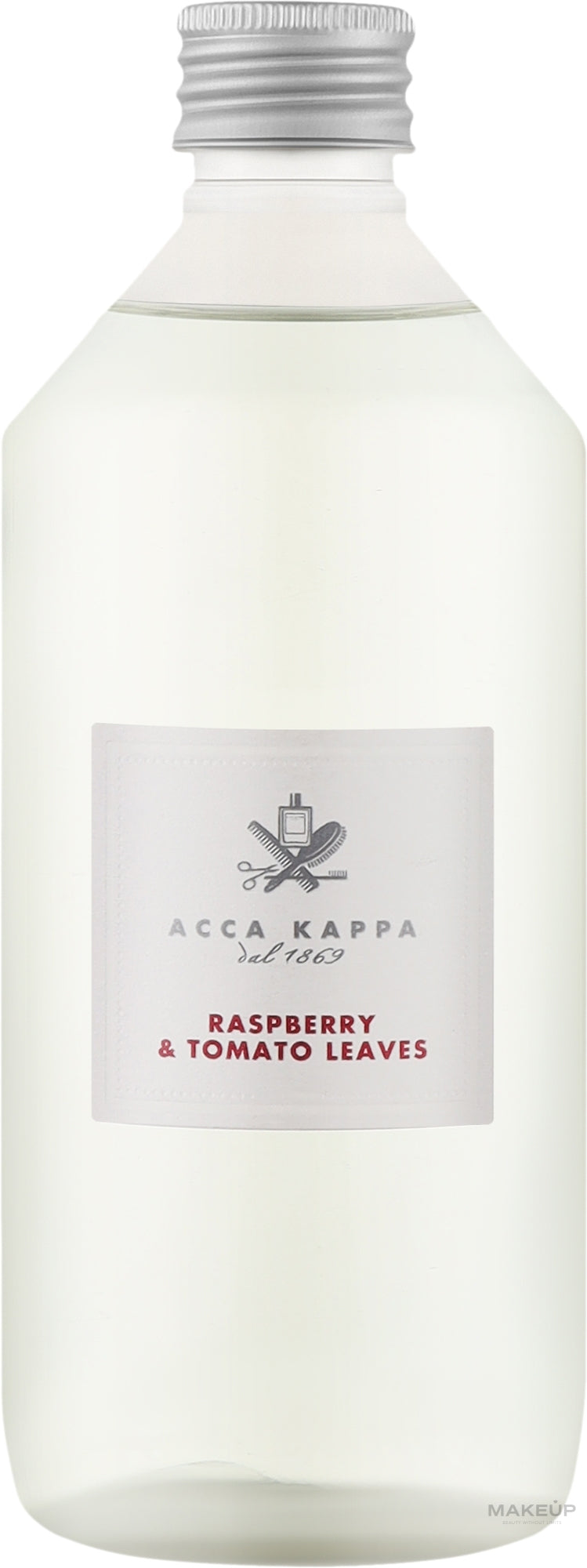 Deodorante per auto "Raspberry & Tomato Leaves" Acca Kappa Home Diffuser (refill) 500 ml