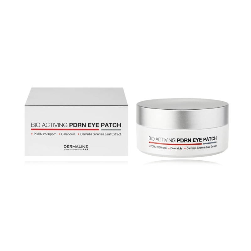 Patch occhi con polinucleotidi Dermaline Bio Activing PDRN Eye patch 60 pz.