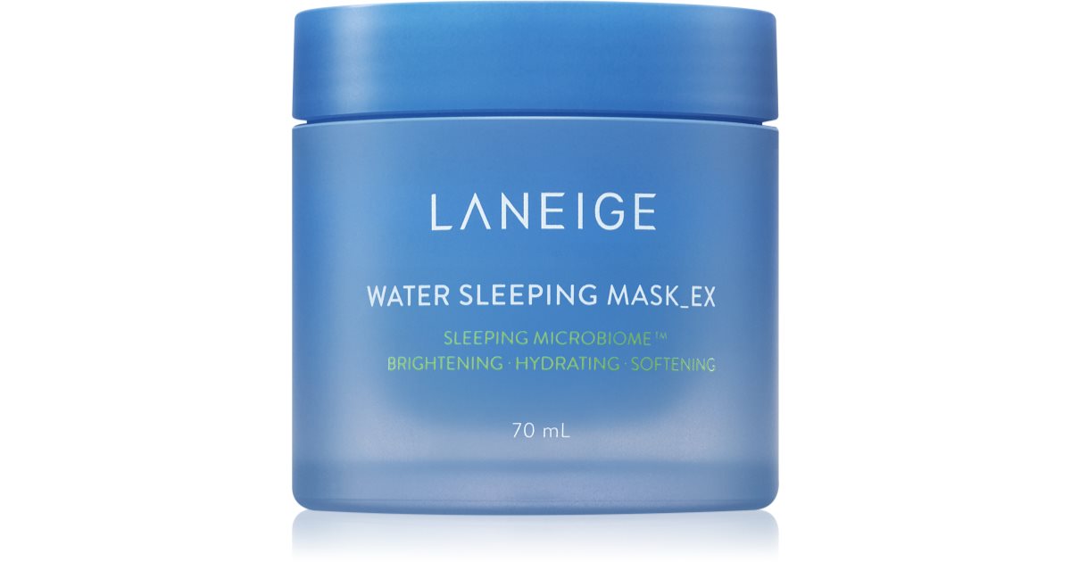 LANEIGE Water EX Maschera Notte Idratante per Viso 70 ml