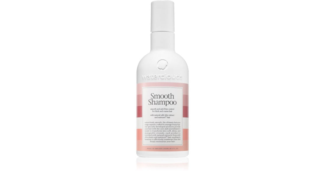 Waterclouds Smooth Shampoo levigante per capelli ribelli e crespi 1000 ml