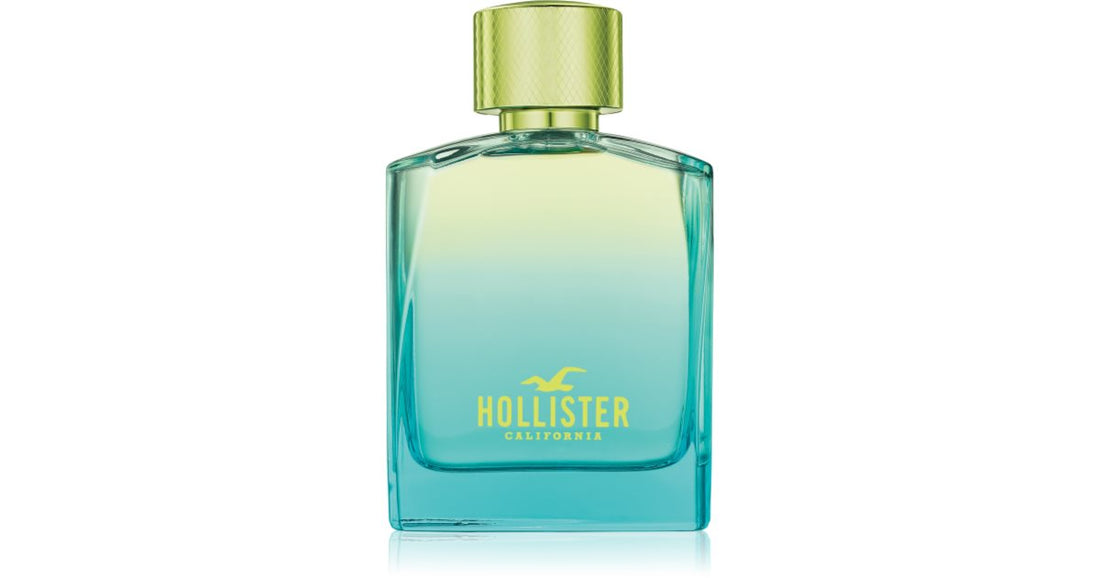 Hollister Wave 2 Eau de Toilette per uomo 100 ml