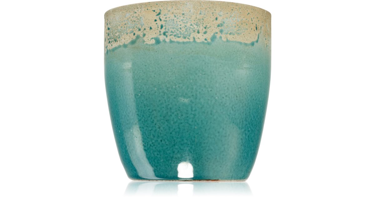 Wax Design Lumanare de exterior Teal Basilque 13 cm