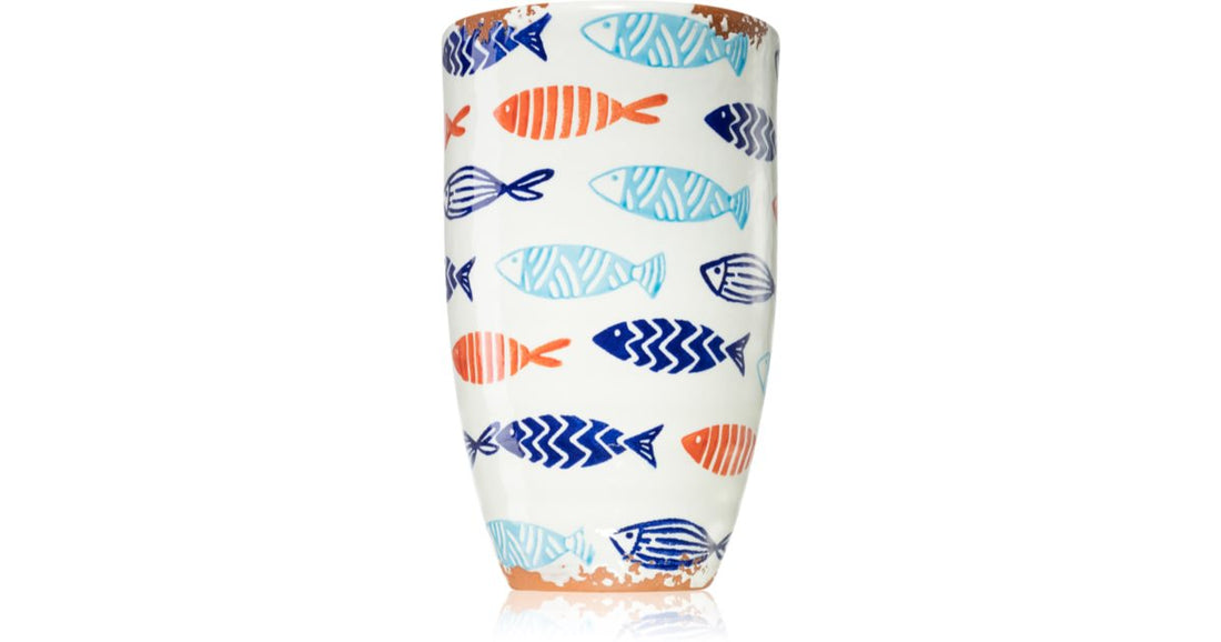 Wax Design Fish Sea Breeze 21x13 cm candela