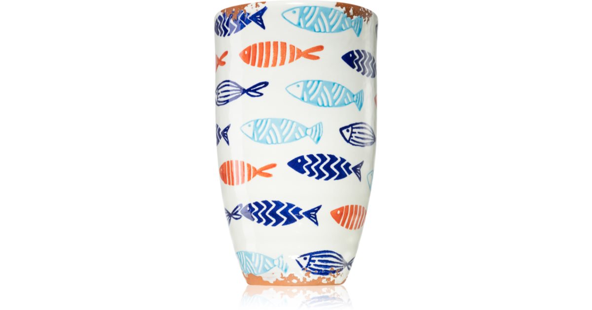 Wax Design Fish Sea Breeze 21x13 cm candela