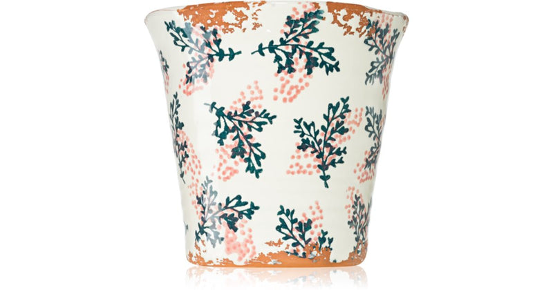 Wax Design Garden Rosa Citronela candela da esterno 14x14 cm