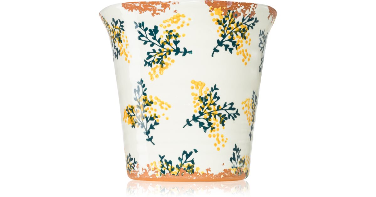 Wax Design Садовая уличная свеча Yellow Citronella I. 14x14 см