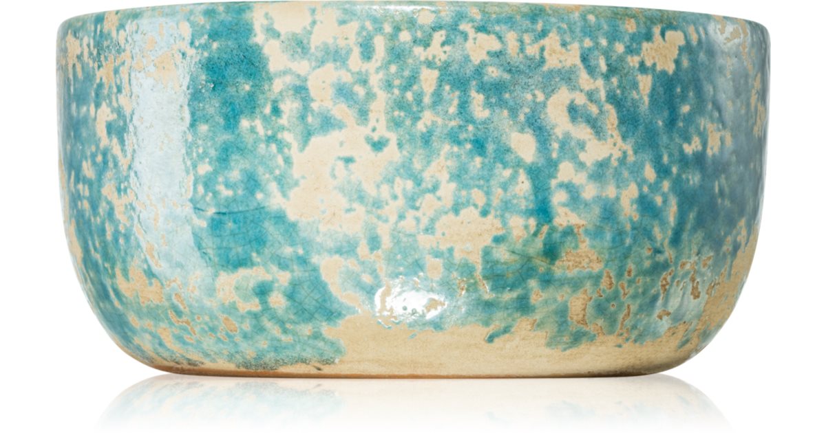 Wax Design Rustic Jade Citronella candela profumata 11x23 cm