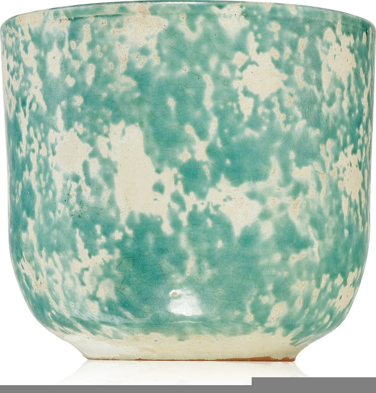 Wax Design Rustic Jade Citronella candela profumata 14x12,5 cm