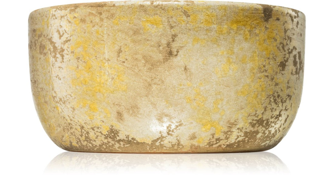 Wax Design Rustic Yellow Citronella 11x23 cm kynttilä