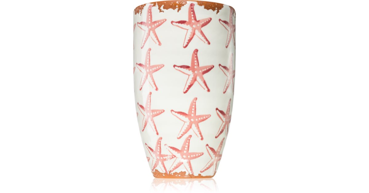 Wax Design Starfish Seabed נר 13x21 ס&quot;מ