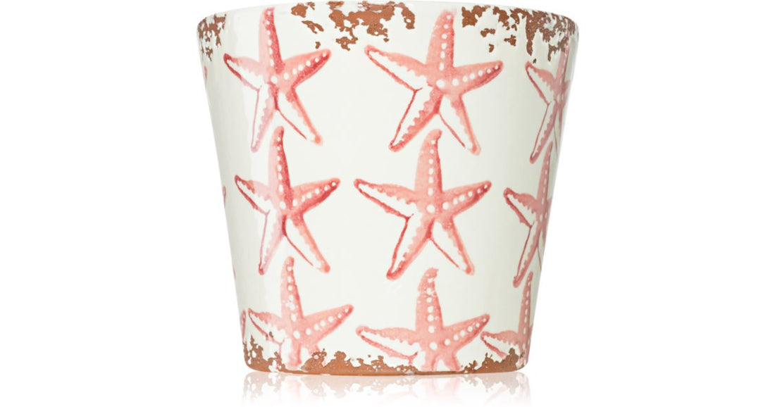 Wax Design Starfish Seabed 14x12,5 cm stearinlys