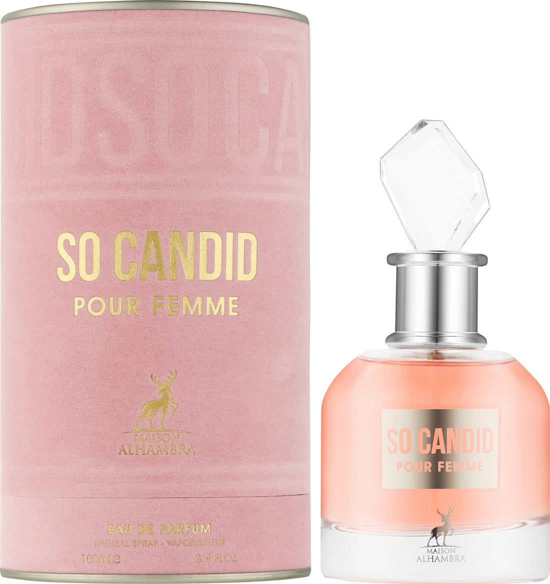 Alhambra Candid Eau de Parfum 100 ml