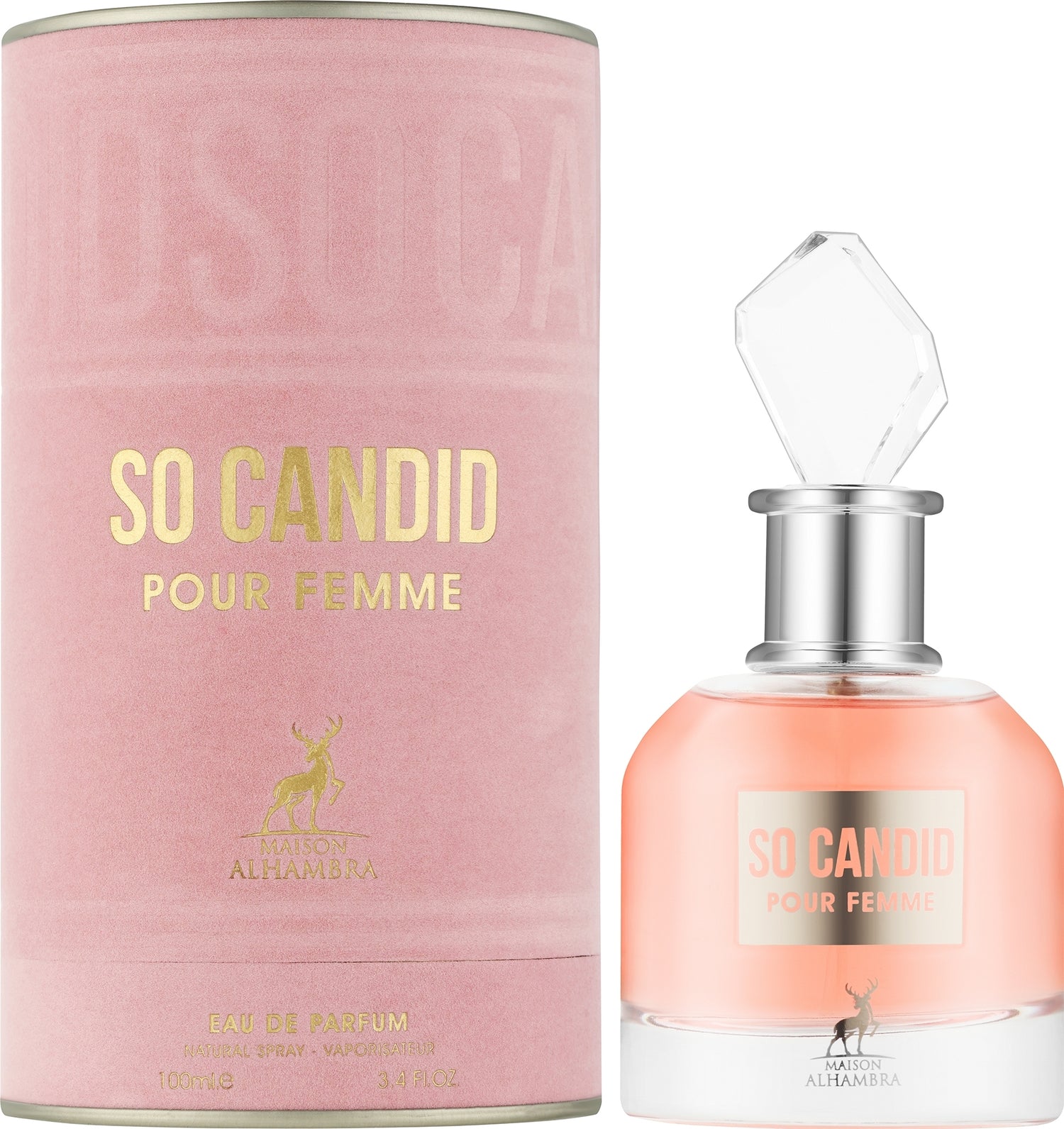 Alhambra Candid Eau de Parfum 100 ml