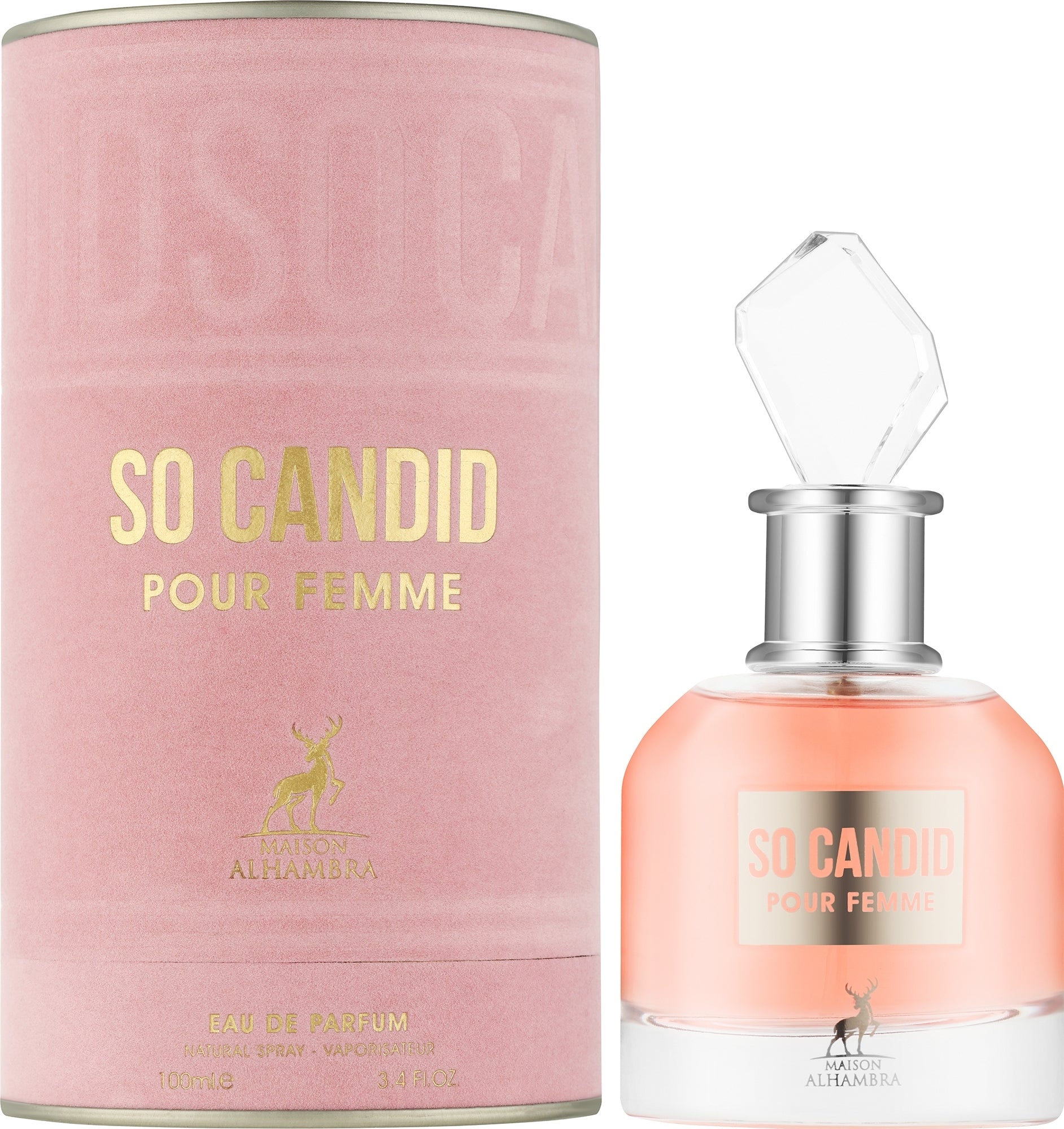 Alhambra Candid Eau de Parfum 100 ml