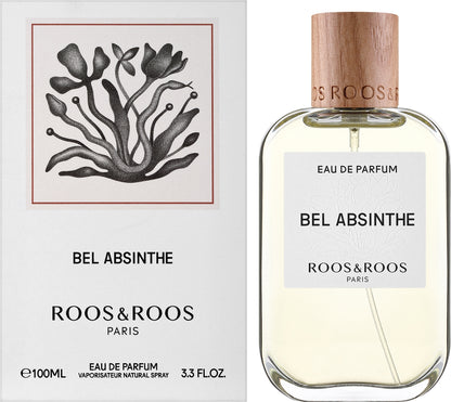 Roos &amp; roos Bel Absinthe Eau de Parfum unisex 100 ml 