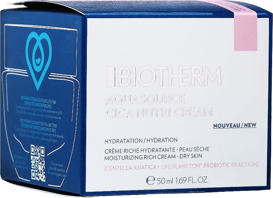 Biotherm Aquasource 积雪草营养液