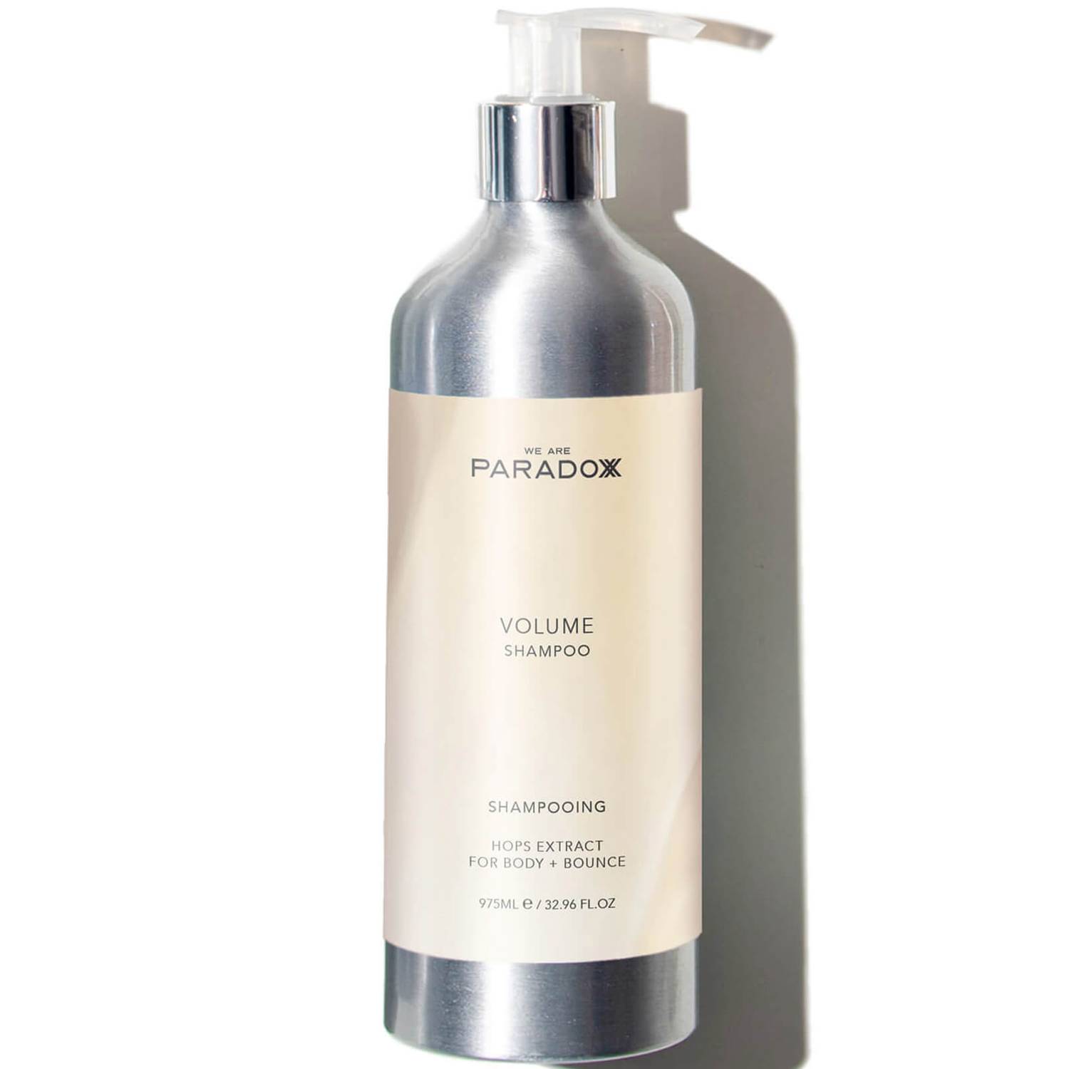 We are Paradoxx Volume Hop Extract Smoothing Shampoo 975 ml