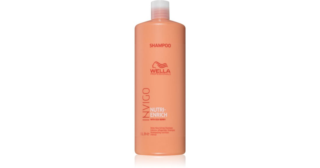 Wella Profissionais Invigo Nutri-Enrich shampoo nutritivo intenso 1000 ml