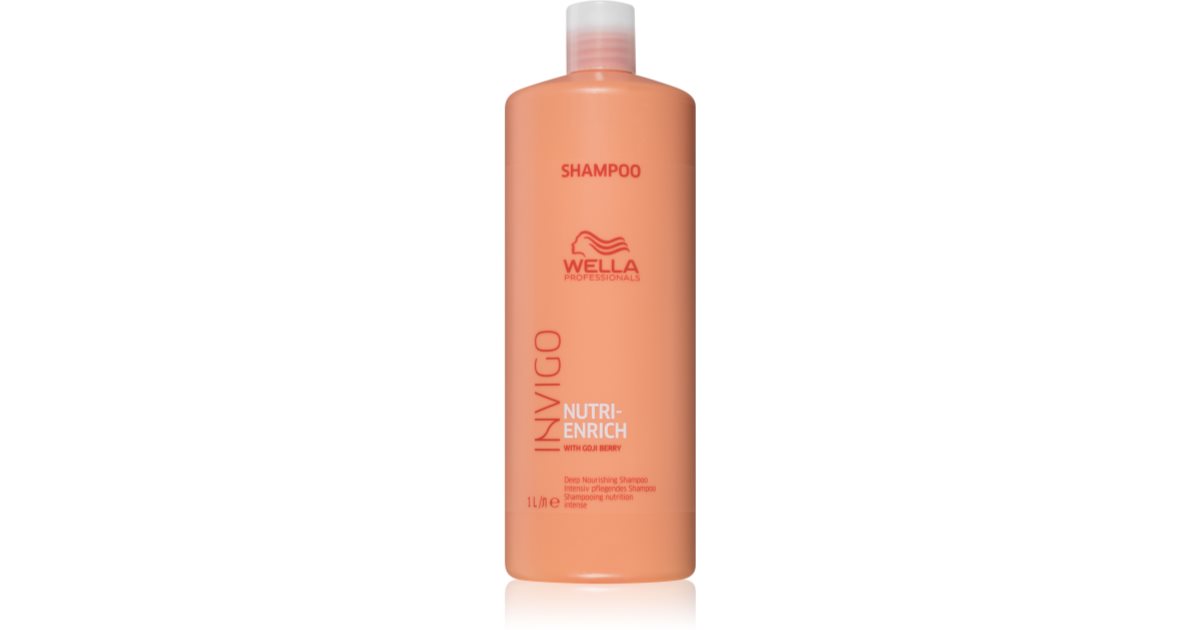 Wella Professionals Invigo Nutri-Enrich σαμπουάν έντονης θρέψης 1000 ml