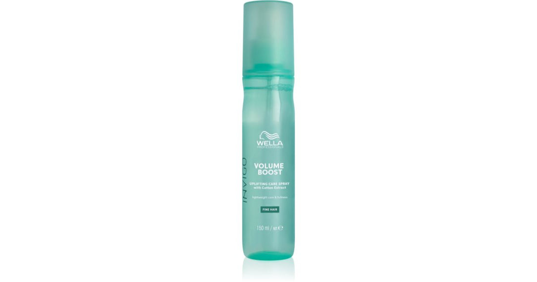 Wella Professionals Invigo Volume Boost spray volumizador para cabelos delicados 150 ml