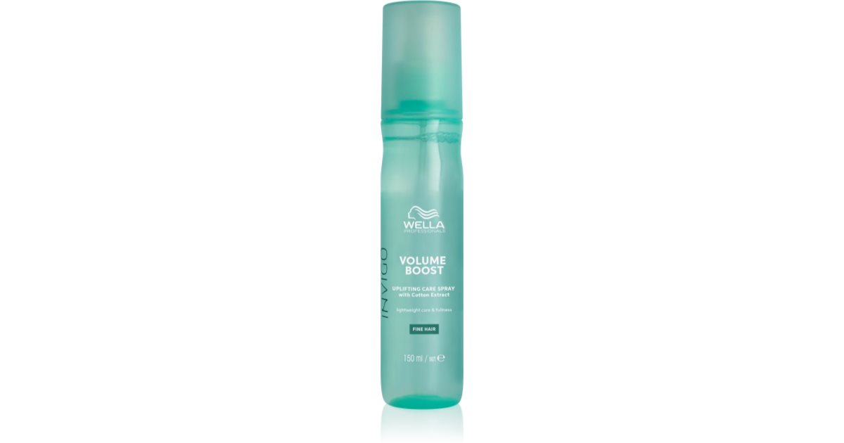 Wella Professionals Invigo Volume Boost spray zwiększający objętość do włosów delikatnych 150 ml