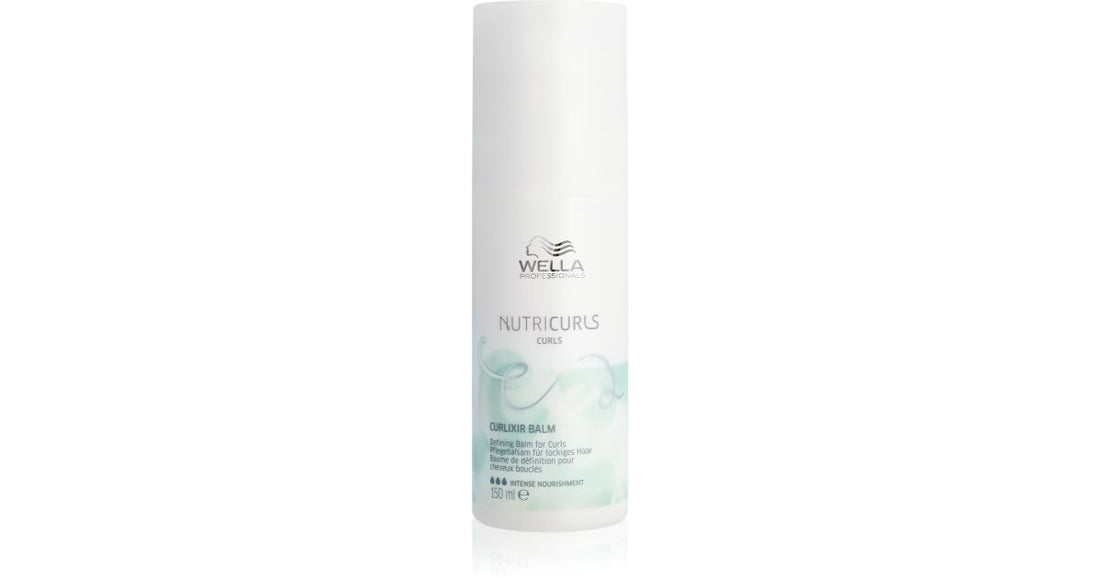 Wella 프로페셔널 뉴트리컬즈 곱슬머리용 모이스춰라이징 컨디셔너 150 ml