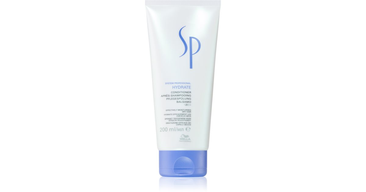 Wella Professionals SP Hydrate kondicionér pro suché vlasy 1000 ml