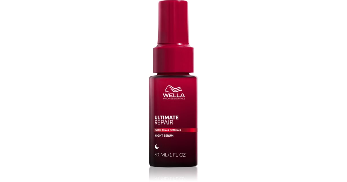 Wella Professionals Ultimate Repair regenererende natserum til hår 95 ml