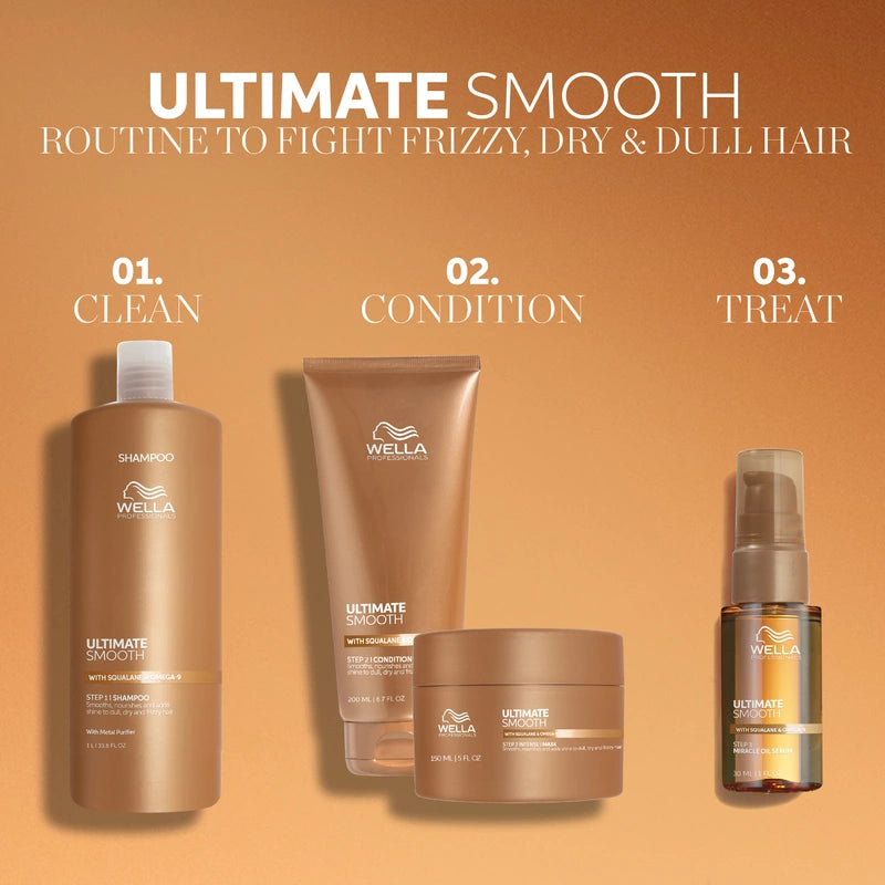 Wella Professionals Ultimate Smooth 1000 ml — Shampoo