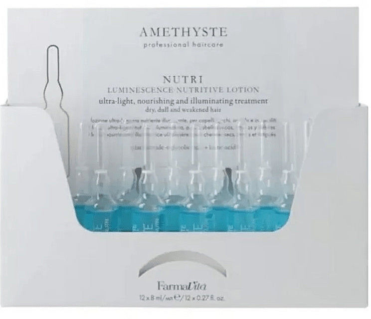 FarmaVita Amethyste Hydrate Fiala 12x8 ml — Fiale Capelli