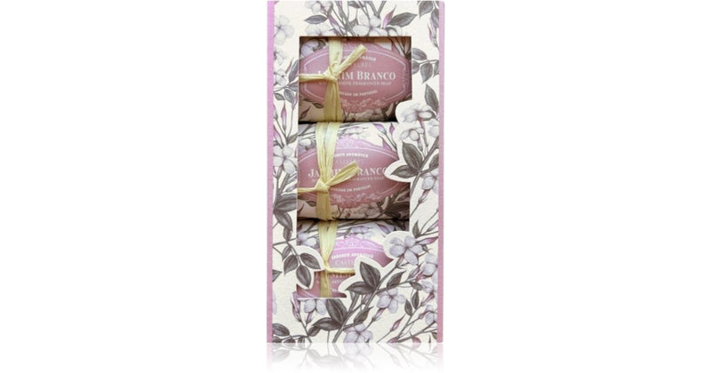 Castelbel White Jasmine sapone solido confezione regalo 3× 150 g