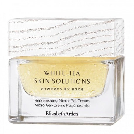 Elizabeth Arden White Tea Skin Solutions Mikrożelowy krem uzupełniający do twarzy 50 ml