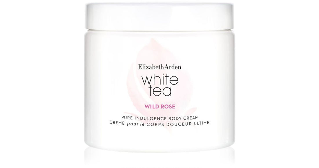 Elizabeth Arden White Tea Wild Rose crema corpo di rosa da donna 400 ml