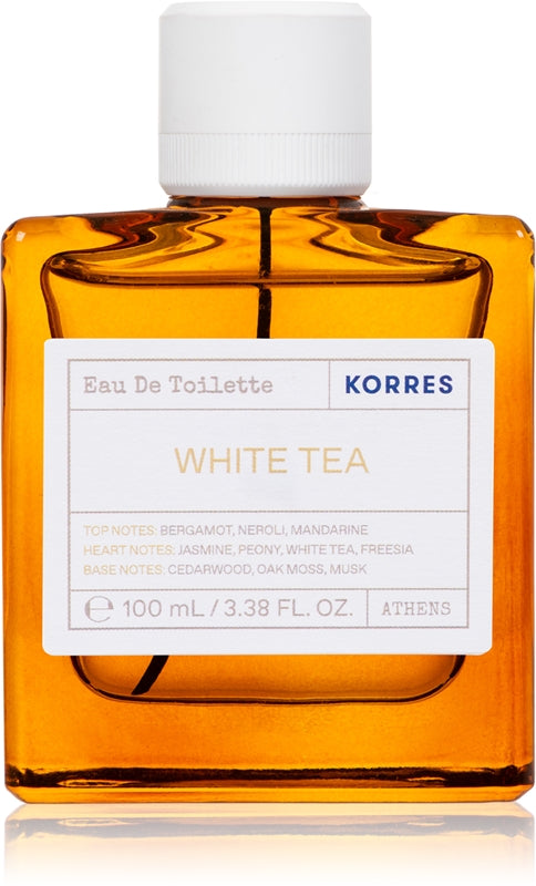 Korres White Tea Eau de Toilette for women 100 ml