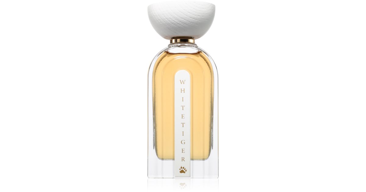 Ahmed Al Maghribi Witte Tijger Eau de Parfum unisex 100 ml
