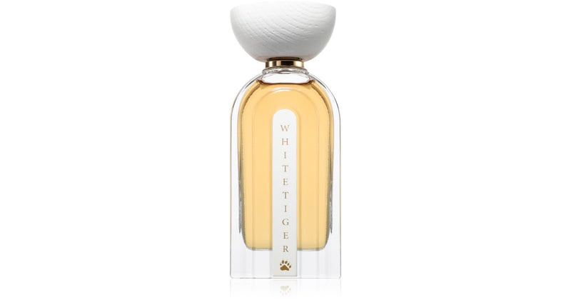 Ahmed Al Maghribi Witte Tijger Eau de Parfum unisex 100 ml