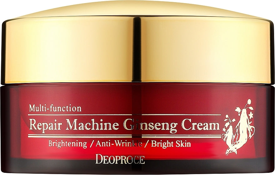 Deoproce Repair Machine Ginseng Cream — crema viso al ginseng 100 g