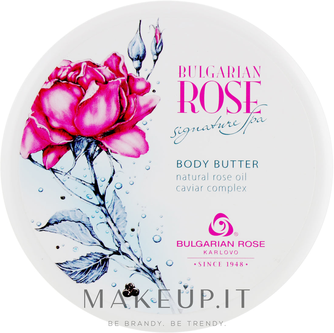 Burro corpo Bulgarian Rose Signature Spa Body Butter 240 ml