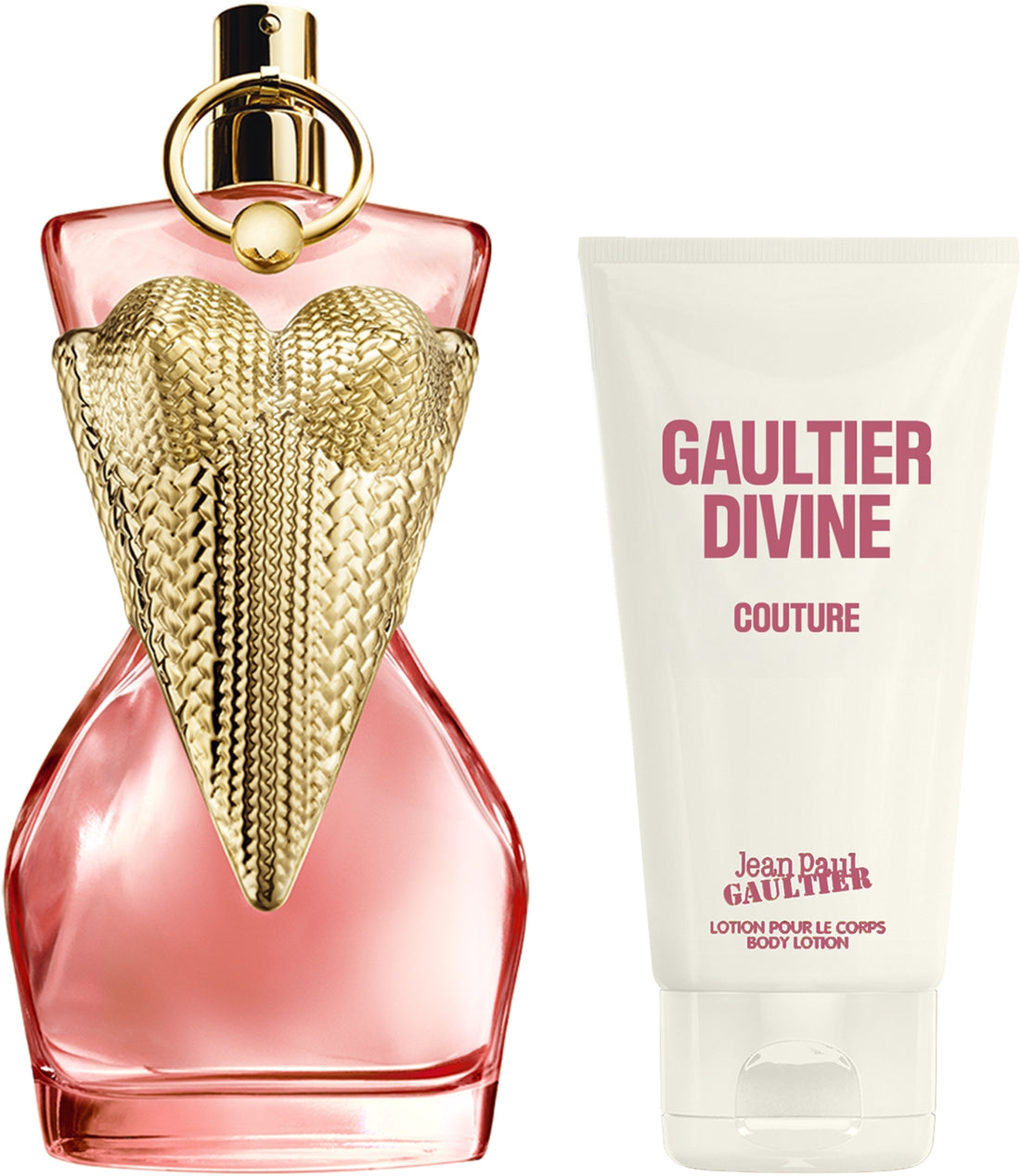 Jean Paul Gaultier Divine Couture Set (edp/100ml + b/lot/75ml)
