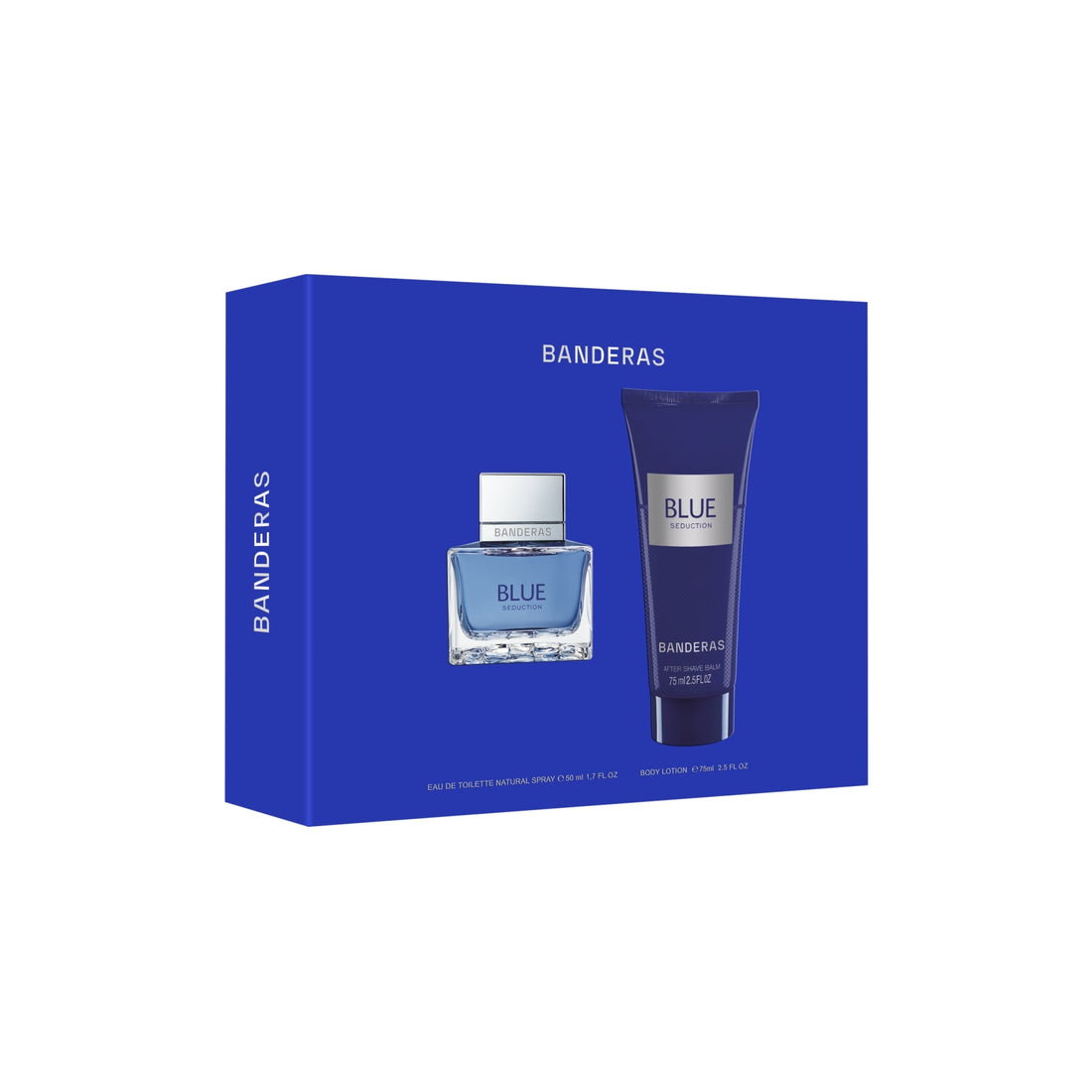 Banderas Blue Seduction Set (edt/50ml + a/sh/b/75ml)