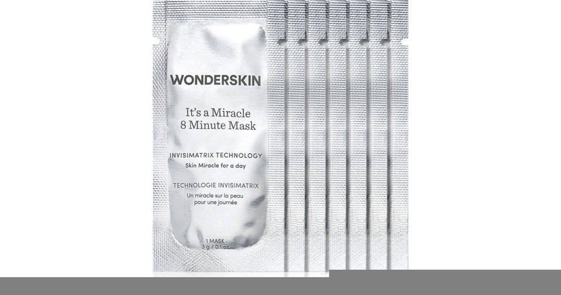 WONDERSKIN Es Un Milagro 8 Minutos 8x3 g