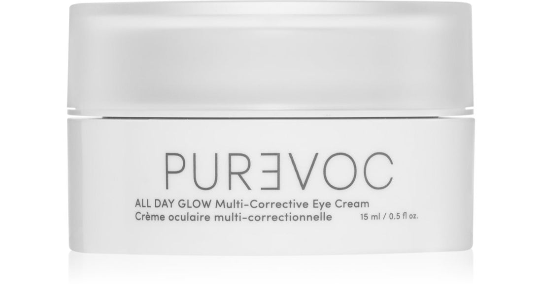 WONDERSKIN PUREVOC Crema de Ojos Brillo Todo el Día 15 ml