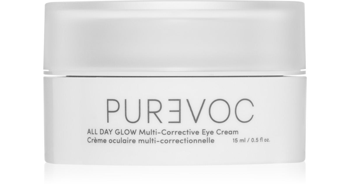 WONDERSKIN PUREVOC Cremă de ochi strălucitoare toată ziua 15 ml