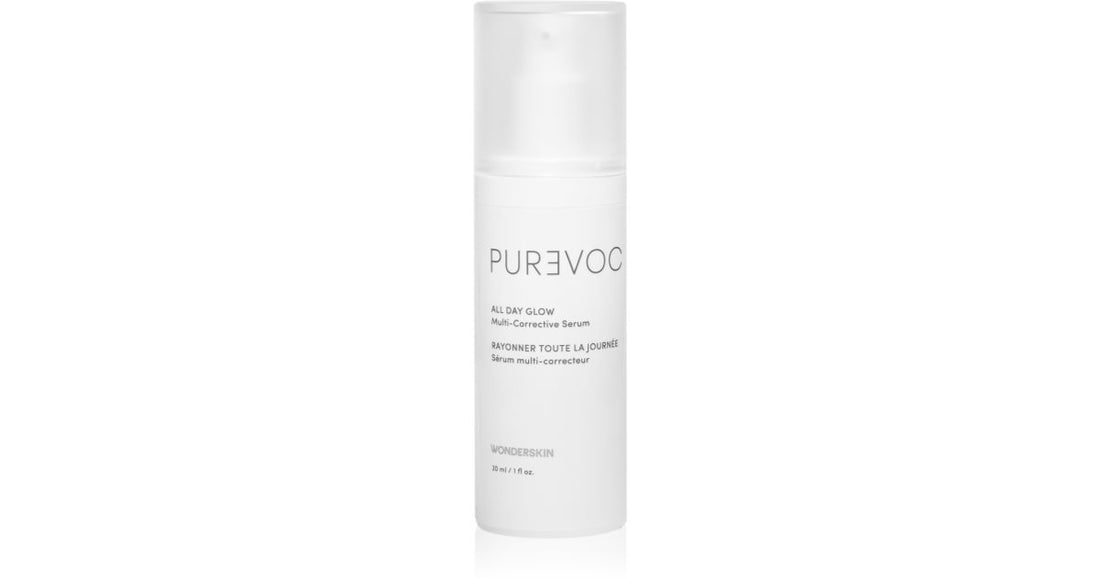 WONDERSKIN PUREVOC All Day Glow Siero 30 ml