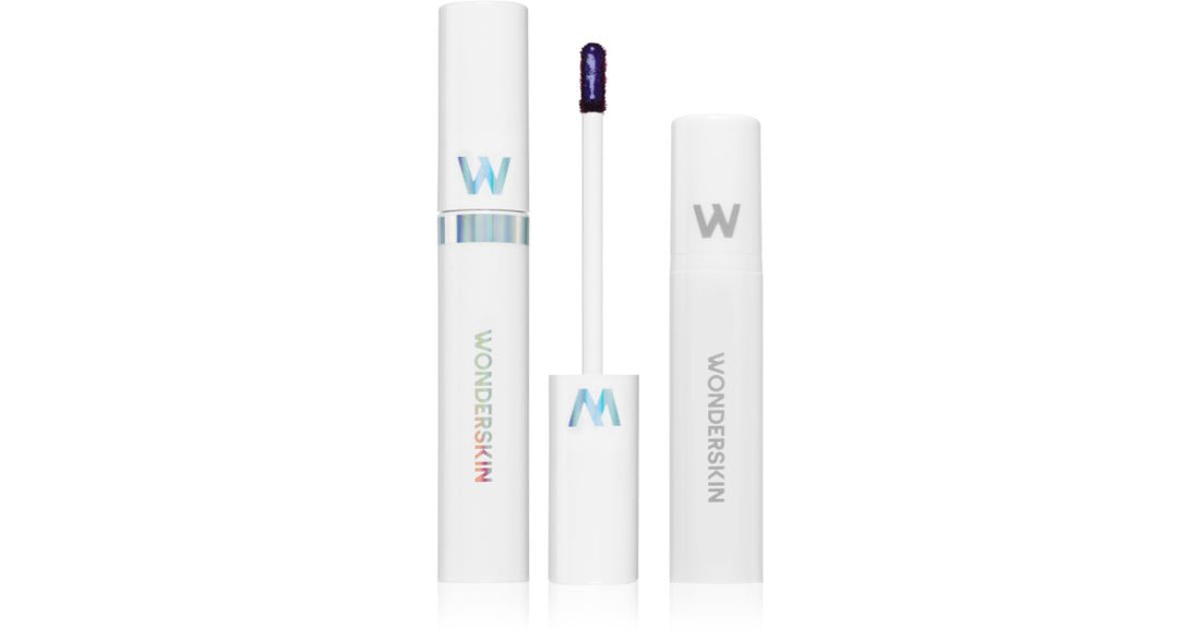 WONDERSKIN 원더 블레이딩 스테인 키트 필오프 립스틱 컬러 디바인 컬러 크러쉬 4 ml