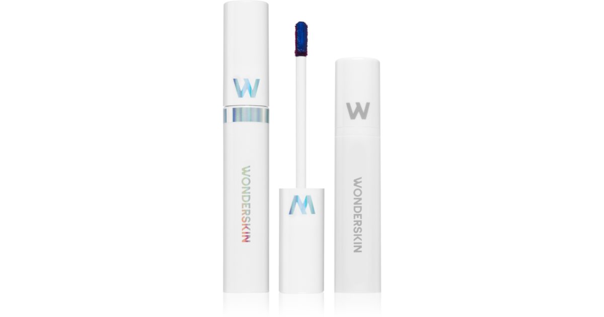 WONDERSKIN 원더 블레이딩 스테인 스윗하트 컬러 필오프 립스틱 키트 4ml